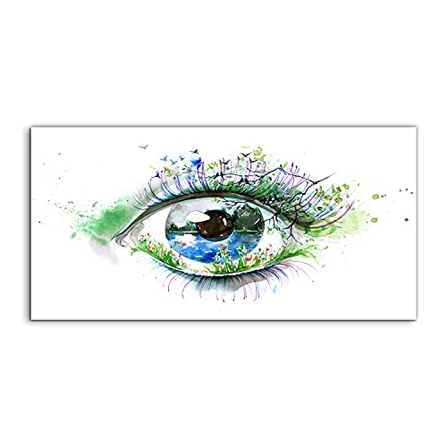 Image sur verre 140x70 cm grand format pour habiller un mur vide de salon