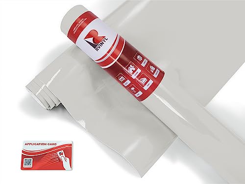 Avery Dennison HP750 Light Gray 810 2ft x 1ft High Performance Graphic Vinyl Film Sheet Roll - for Cricut, Silhouette Cameo, Craft, Stickers, Decals and Signs