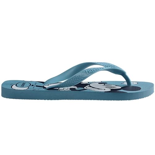 Chinelo Azul Tranquilidade Top Disney Havaianas Adult Licenses n° 31/32