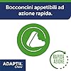 ADAPTILl® Chew - Snack Naturali Calmanti per Cani - 30 pezzi - Tranquillante e Antistress per Cani Agitati Iperattivi, Rilassamento per Viaggi e Momenti Stressanti