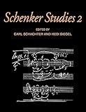  Schenker Studies 2 (Cambridge Composer Studies)