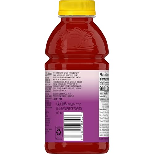 Image of V8 Splash Berry Blend Flavored Juice Beverage, 16 fl oz Bottle (12 Pack)