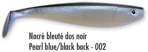 Delalande Shad Gt Soft Lure 9 cm Pack of 6