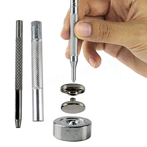 OWSOO Metal Puro Bronze Cobre Conjunto de Ferramentas de Fixação de Rebites Fixador de Reparação de