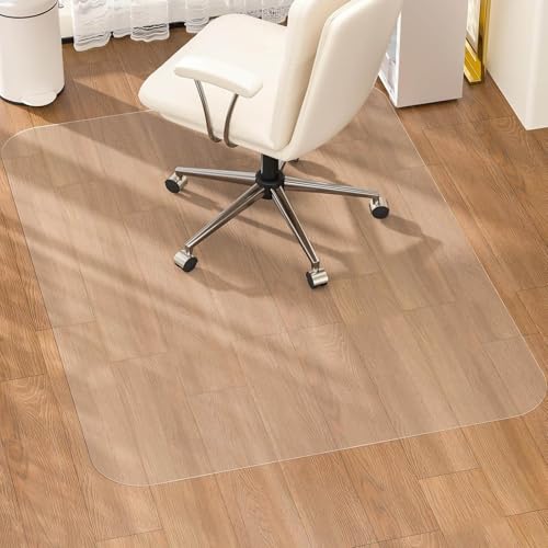 Wasserdicht Bürostuhl Unterlage, Transparente Bodenschutzmatte für Hartböden 60x90 90x100 100x120cm Transparent Tischfolie Abwaschbar, rutschfest Kratzfeste für Hartböden Wasserdicht Bürostuhl Unterlage, Transparente Bodenschutzmatte für Hartböden 60x90 90x100 100x120cm Transparent Tischfolie Abwaschbar, rutschfest Kratzfeste für Hartböden