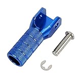 NICECNC Motorcycle Shift Lever Tip Pad Aluminum Compatible with Husqvarna 2016-2018 701 Enduro 2016-2018 701 Supermoto 2015-2016 FE350S 2015-2016 TE125 2015-2017 TE300 2014-2015 FC250,See Fitment