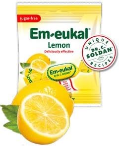Em-eukal Lemon Drops With Vitamin C, 50 gm