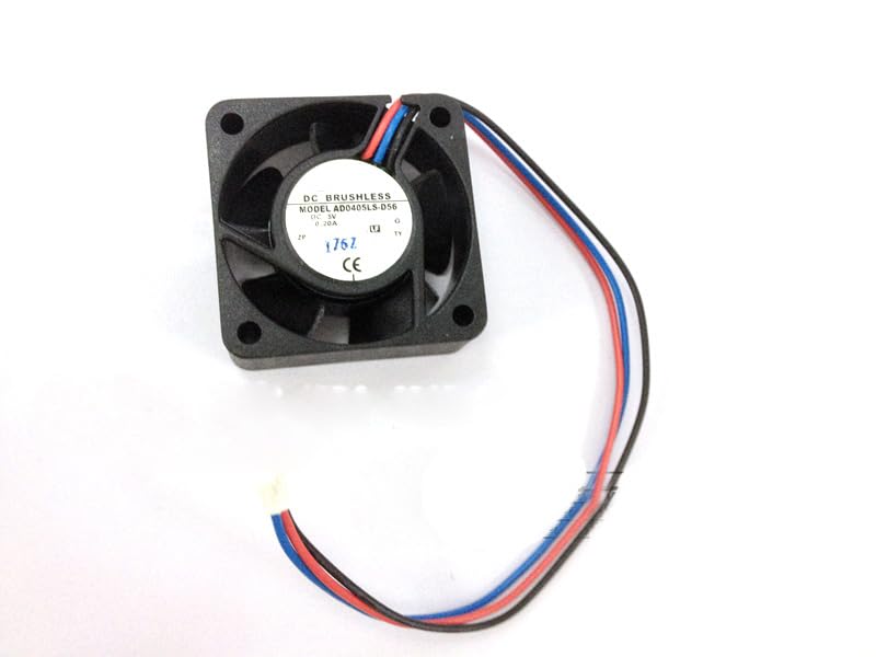 Ventilateur de refroidissement 40 x 40 x 15 mm AD0405LS-D56 5V 3 fils 4cm