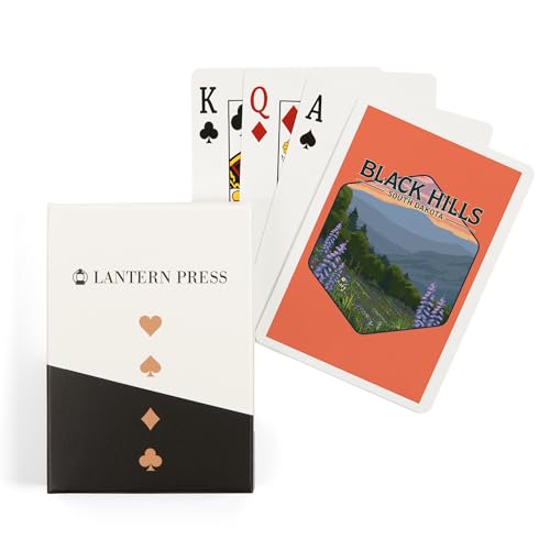 Lantern Press Baraja de Poker 52 Cartas