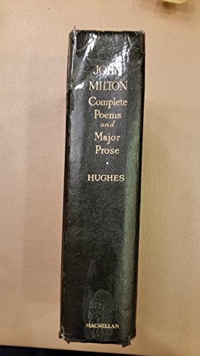 John Milton: Complete Poems and Major Prose 0023582901 Book Cover