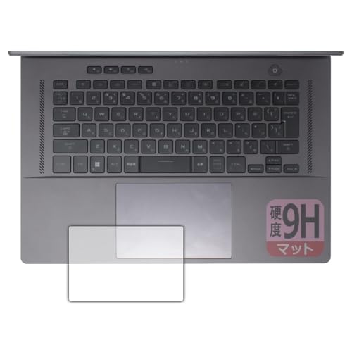 PDA�H�[ ASUS ROG Zephyrus G16 (2023) GU603 �Ή� 9H���d�x[���˒ጸ] �ی� �t�B���� [�^�b�`�p�b�h�p] ���{��