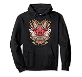 Demon Oni Pullover Hoodie