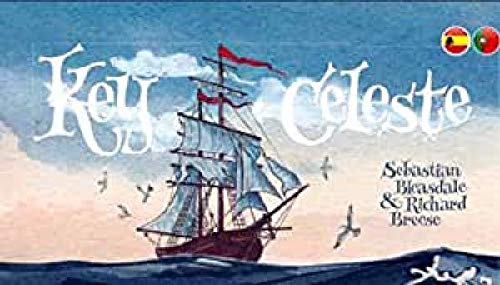 Ediciones MasQueoca - KeyFlower Celeste (Español)(Portugués)