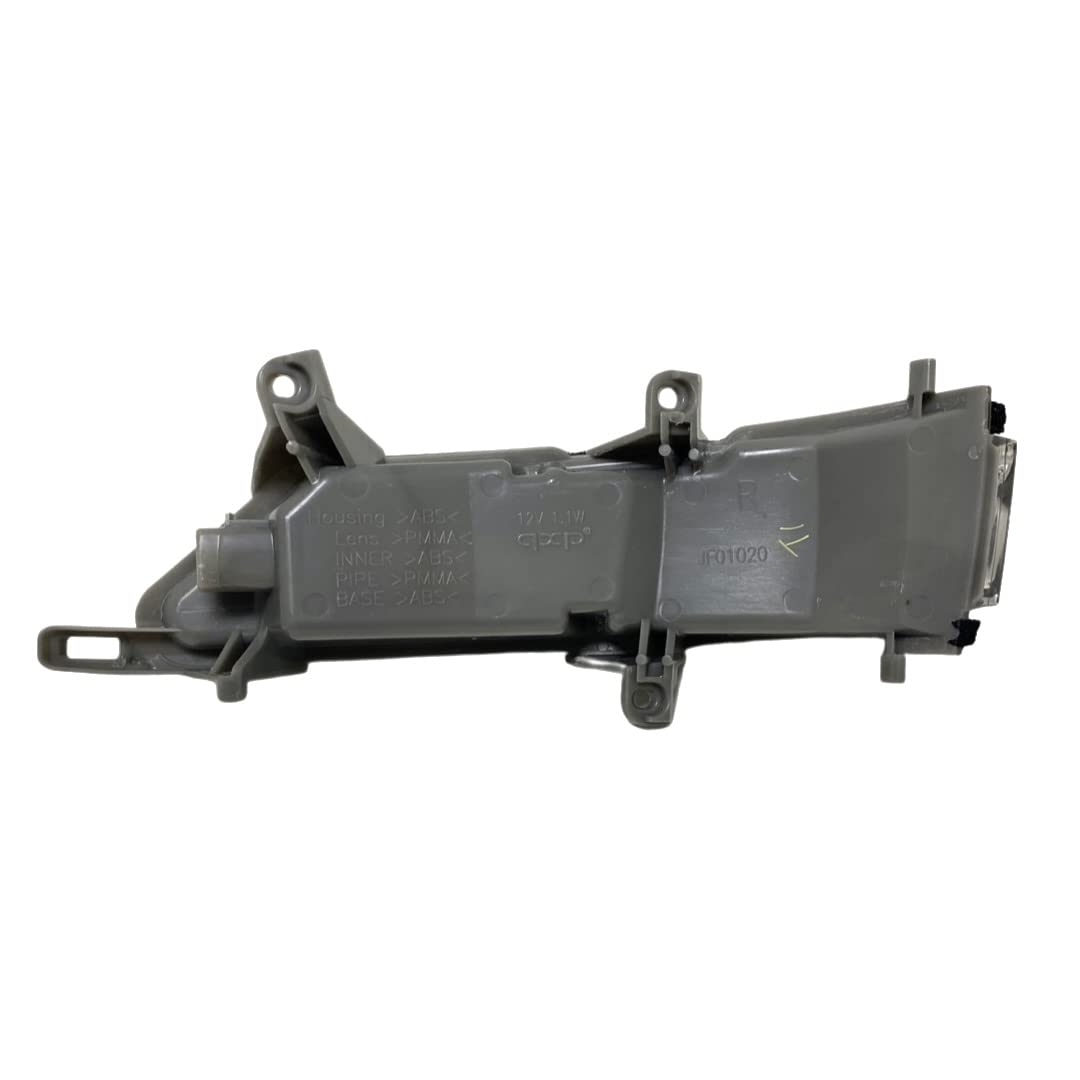 Spieg Passenger Side Mirror Turn Signal Lamp for Lexus LX570 2013-2020, GX460 2010-2020 Blinker (Right)