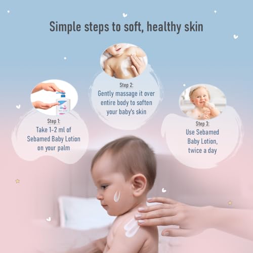 SebaMed Baby Body Lotion, For All Skin Types, 400 ml