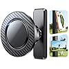 Dawinga Magnetic Golf Cart Phone Holder Mount, Strong Magnet Compatible with MagSafe iPhone and Android, Golf Gifts for Men Women Golfers Dad Husband, Golf Cart Accessories Fits EZGO Club Car Yamaha