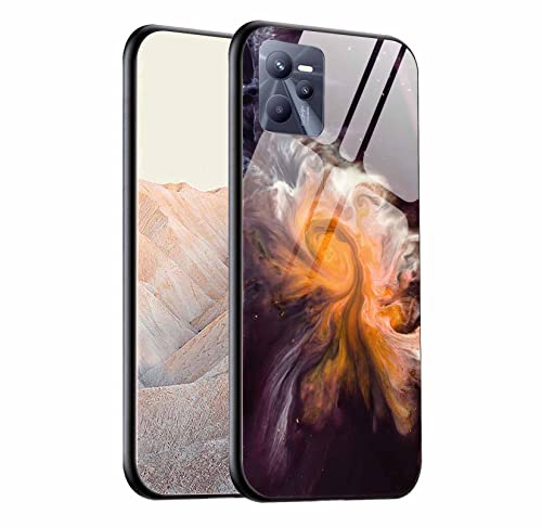 AMWEI Cover per Realme C35 4G, Pattern di Marmo