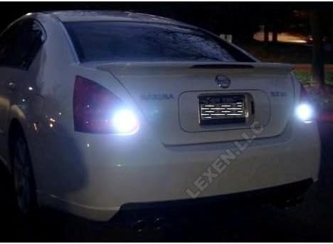 LED WHITE BACKUP REVERSE LIGHT BULBS T10 30SMD A
