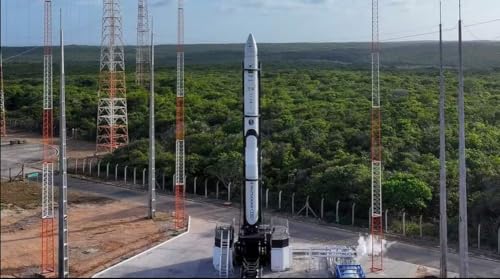 Ap&oacute;s dois adiamentos, primeiro voo comercial de foguete no Brasil est&aacute; previsto para est&aacute; sexta-feira