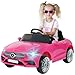 Produktbild Actionbikes Motors Kinder Elektroauto Mercedes CLS 350 | 2,4 Ghz Fernbedienung - Lizenziert - Kinderauto elektrisch - Elektrofahrzeuge - Spielzeugauto - Elektro Auto für Kinder ab 3 Jahre (Pink)