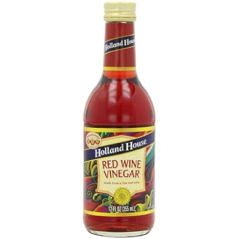 Holland House Vinegar, Red Wine 12 Ounce (Pack of 6) Cover