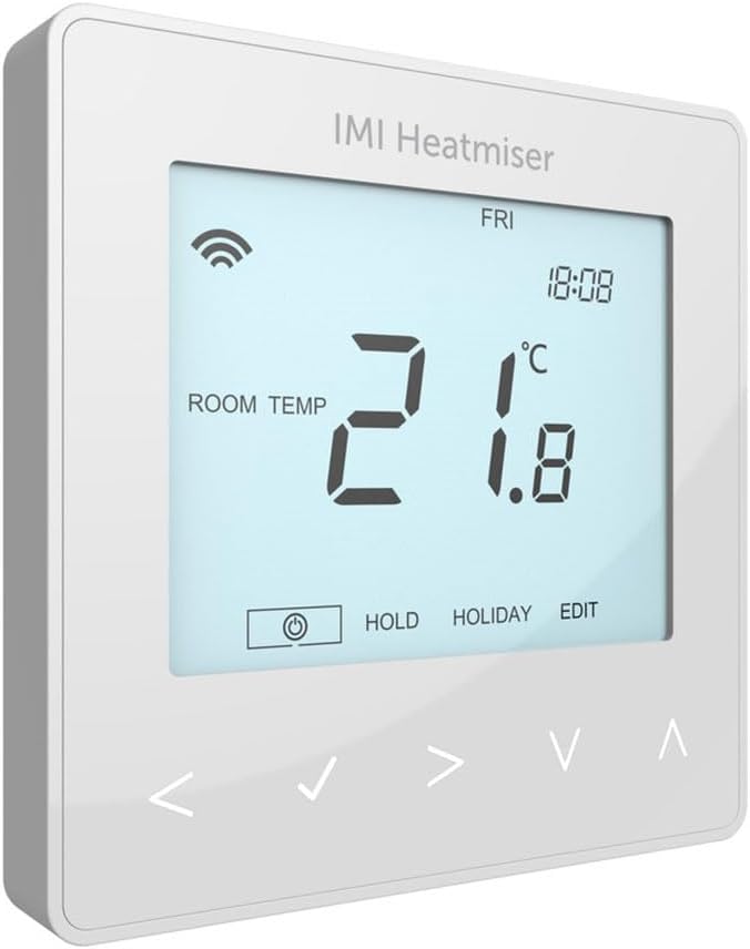 Heatmiser neoStat V2 Programmable Thermostat - Glacier White