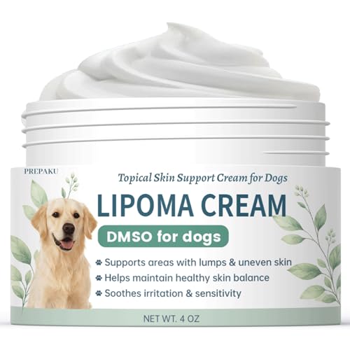 Lipoma Cream for Dogs with DMS0 & MSM Natural Relief for Lumps & Bumps Reduces Swelling Soothes Inflammation Supports Healthy Skin for Dog Guard from Lumps and Bumps Helps Buddy Regain Energy
