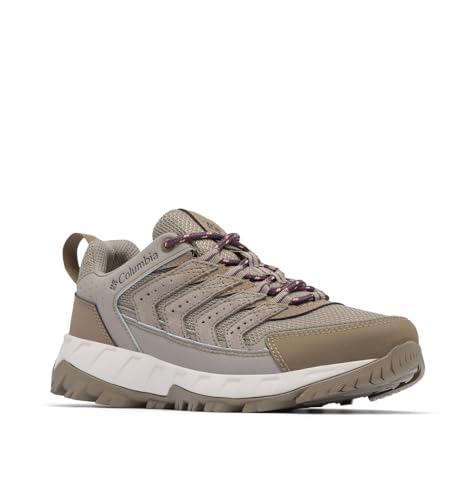 Columbia Strata Trail Low Wanderschuh für Damen, Kettle/Blush Rose, 42 EU