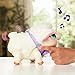 Little Live Pets My Pet Lamb Snowie Baby Safe Stuffed Animal, a Soft and Woolly Toy Lamb That Makes 25+ Sounds & Reactions, Ages 5+