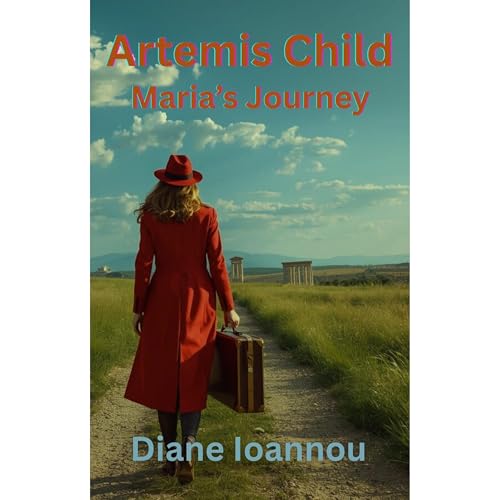 Artemis Child Audiolibro Por Diane Ioannou arte de portada