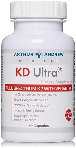 Arthur Andrew Medical, KD Ultra, Immunity, Heart and Bone Health, 30 Capsules