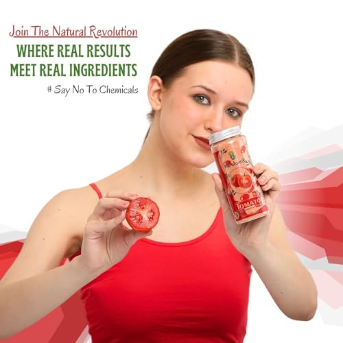 Herbtoniq Face Pack Powders for Glowing Skin, Tan Removal | Trio Combo Pack Goodness of Tomato Potato Beetroot Powder | Ideal for Brightening Skincare Mask for All Skin Types | Unisex (550g)