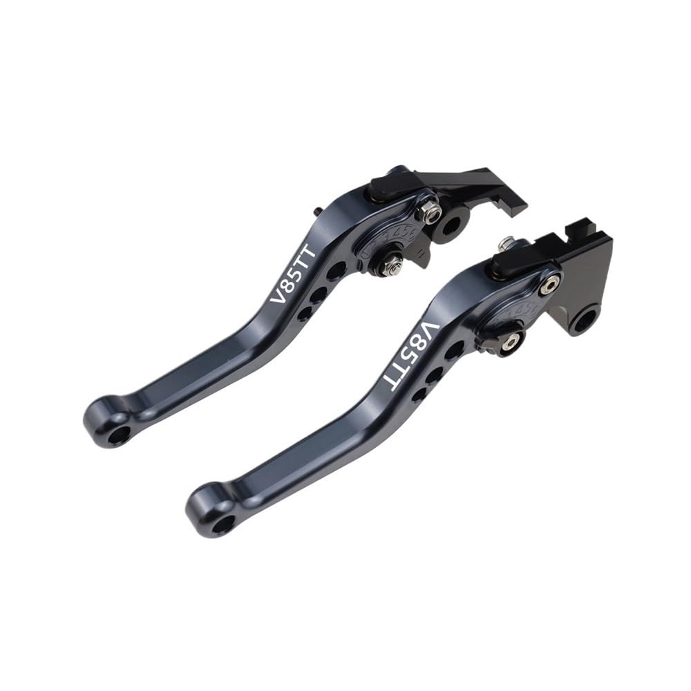 Wghposqtj A-Gray Hand Brake Clutch Levers Motorcycle For V85tt V 85 Tt 2019-2023 Brake Handles Clutch Levers Master Brakelever