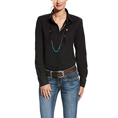 ARIAT Women's Wrinkle Resist Kirby Stretch Shirt