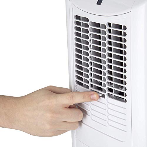 Signature S40014 Portable Air Conditioner, 7000 BTU 3-in-1, Fan, Cooler and Dehumidifier with 12 Hour Timer, Thermostatic Cut Off, Auto Shut Down, Overheat Protection, R290, Remote Control, White - Image 10