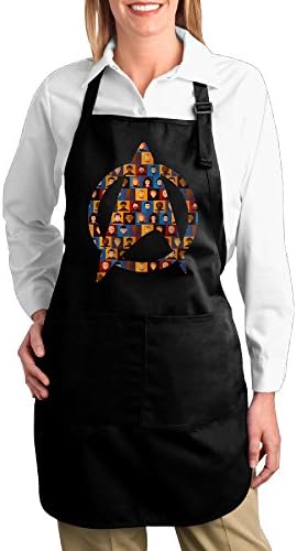 Star Trek Kitchen Baking Apron