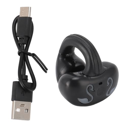 Auriculares Clip Open Ear CCYLEZ Negro In Ear Bluetooth miniatura 6