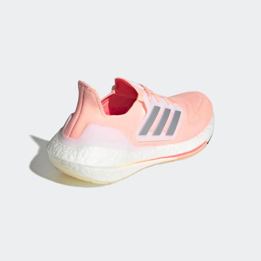 adidas Ultraboost 22 Shoes Pink/Grey - Image 6