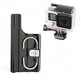 SOONSUN Aluminum Replacement Latch Rear Snap Lock Buckle for GoPro Hero 4 Hero 3+ Hero4 Camera...