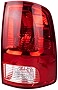 Boine Right Side Tail Light Compatible With 2009-2018 Dodge Ram 1500 2500 3500 - Bulb Included (Right Passenger Side)