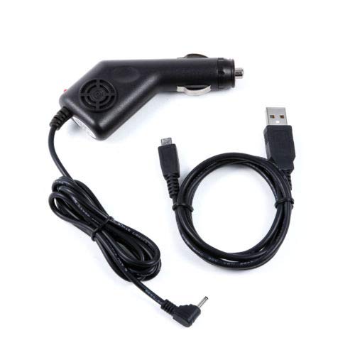 Cargador para auto con cable USB para tablet Oregon Scientific miniatura 4