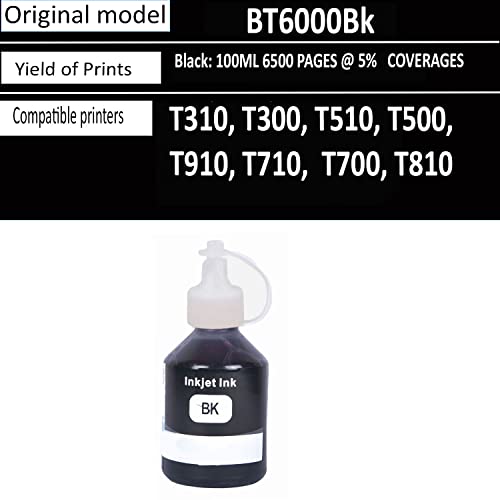 Image of RC PRINT Ink for Brother DCP T220 T420 T520 T820 T920 T310 T510 T710 Printers