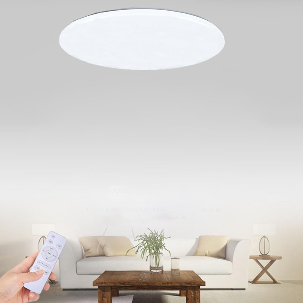 【4/6まで！最終値下げ！】LED シーリングライト 6〜12畳向け Amazon.co.jp : LEDシーリングライト 6畳 12畳 調光調色