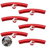 Large Gamme D'applications : Les Bandes De Protection Préviennent Les Rayures Sur Les Jantes Causées Par Les Démonte-Pneus Ou D'autres Outils Pendant Le Changement De Pneu. Que Ce Soit Dans Un Atelier De Réparation Professionnel Ou Lors D'un Changement De Pneu En Déplacement, C'est Un Outil Auxiliaire Indispensable Qui Assure Un Processus De Remplacement De Pneu Sûr Et Fiable. Adapté Aux Voitures, Moto Et Vélos De Tous Types.