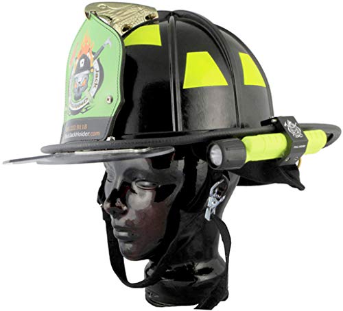 Support de lampe Blackjack en aluminium pour casque de pompier résistant