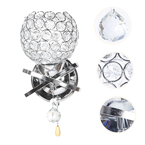 Lámpara de pared de cristal sofisticada con acabado premium para pasillos 7