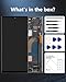 US Version for Samsung S22 Ultra Screen Replacement for Galaxy S22 Ultra 5G with Frame & Fingerprint Sensor – Includes Full Tool Kit & Installation Guide
