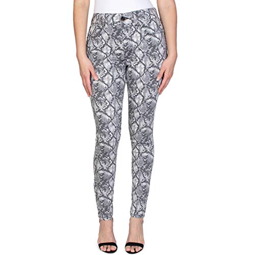 Women's HIGH Rise TUMMYLESS Jean ~Neutral Snake (12)2