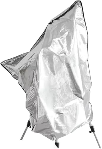 Cubierta de telescopio, impermeable, reflectante, protección de telescopio de astronomía con cable ajustable, resistente al polvo, escudo protector, 420D revestido de plata Oxford tejido protección