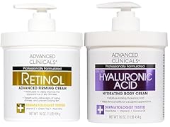 Hyaluronic Acid + Retinol Cream Set